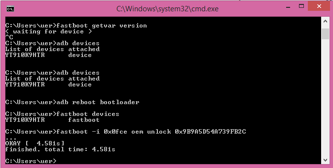 Unlock Bootloader_Sony