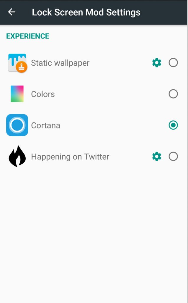 Cyanogen OS 13.1_Enable LockScreen MOD