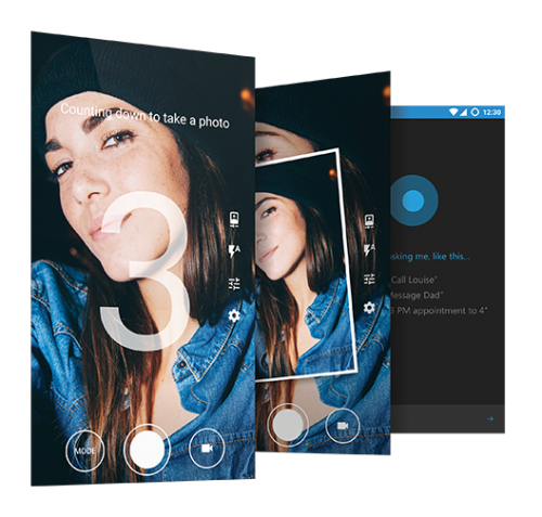 CyanogenOS 13.1_Cortana