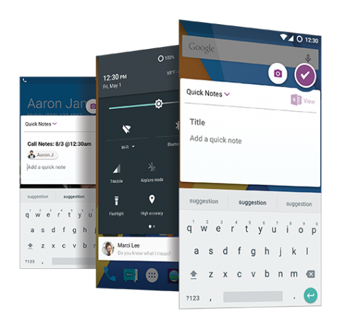 CyanogenOS 13.1_OneNote