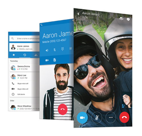 CyanogenOS 13.1_Skype