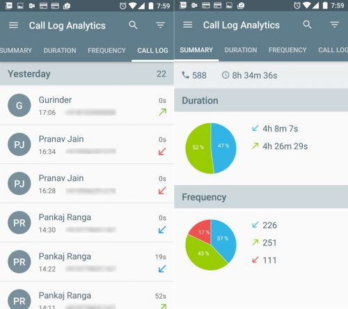 Store an Unlimited Call Log on your Android Smartphone