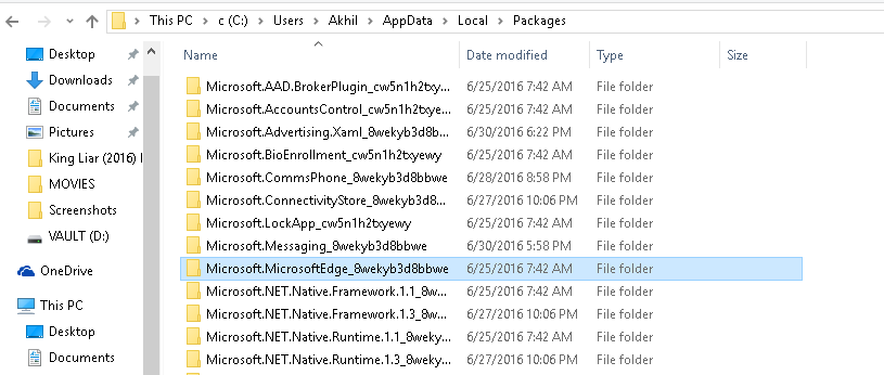 microsoft edge appdata