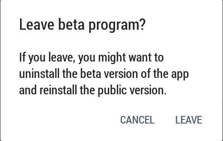 leave-beta-program