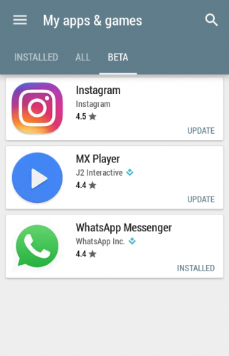 list-of-your-beta-apps