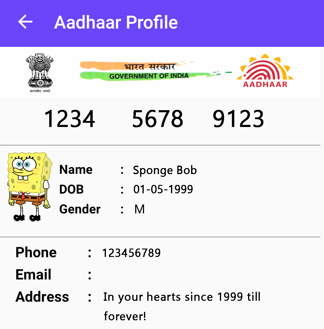 Digital Aadhar Card is now Accessible in DigiLocker App ...