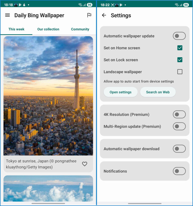 How to Set Daily Bing Picture as Wallpaper on Android Automatically