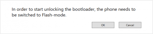Reboot to Flash mode
