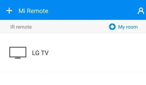 Redmi Note 4 remote control
