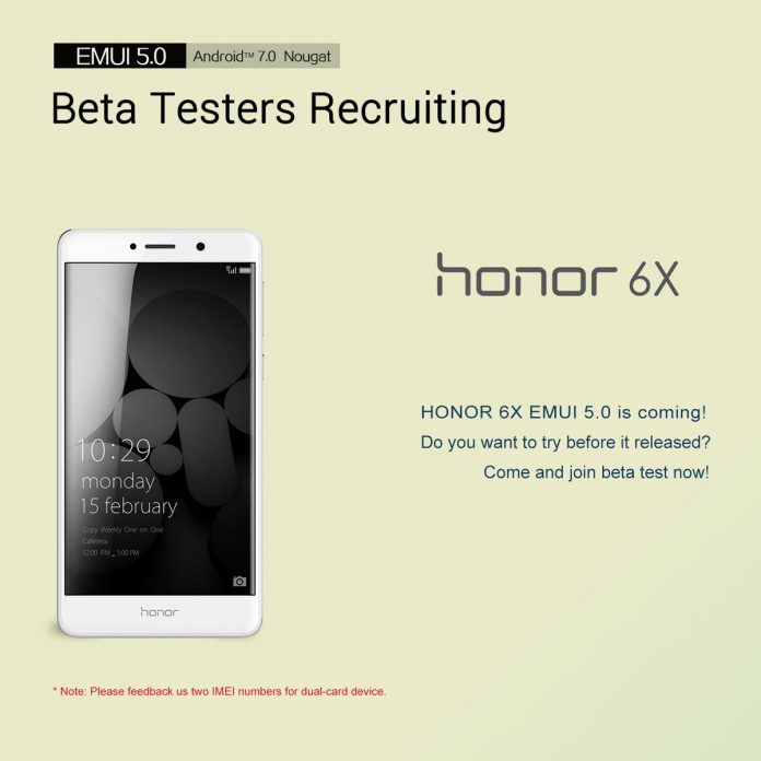 Install android nougat honor 6x