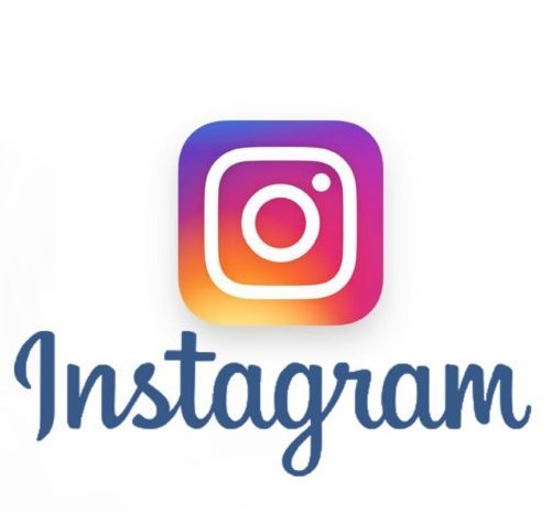 instagram logo with branding