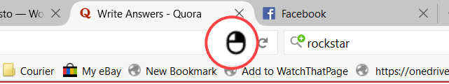 Enable Right Cick and Copy Firefox Addon