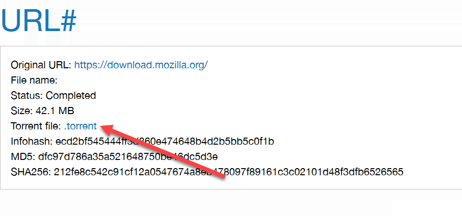 urlhash download