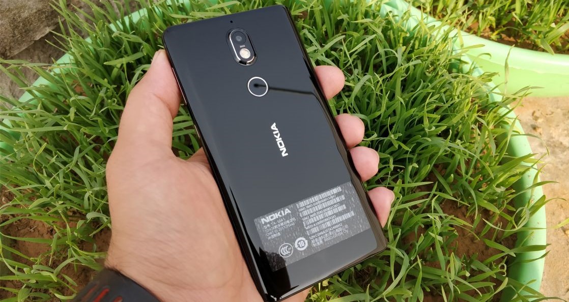 Nokia 7 Black 
