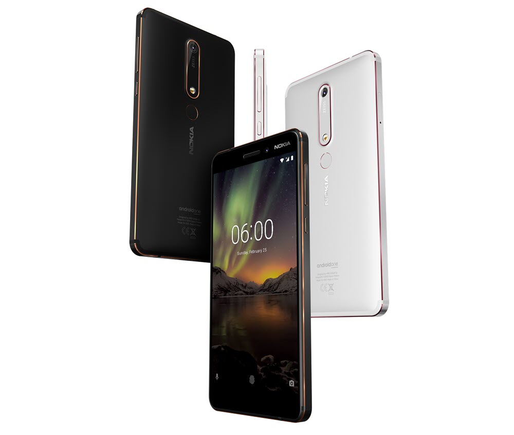 Nokia 6 2018 (2nd Generation)