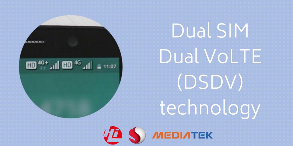 Dual VoLTE in smartphones
