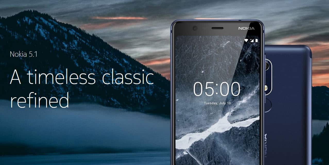 Nokia 5.1