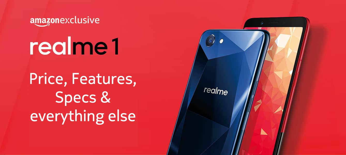 Realme1 by OPPO
