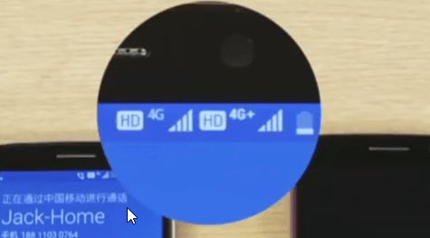 dual volte live on phone