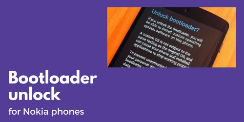 Nokia Bootloader Unlock