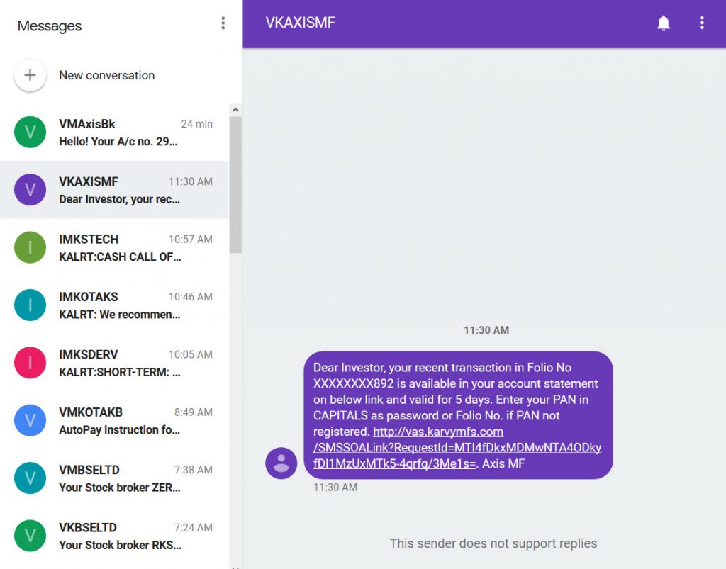 Now View and Reply to Android text messages on your PC or Mac