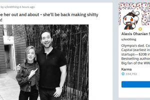 New Reddit profile with Bio