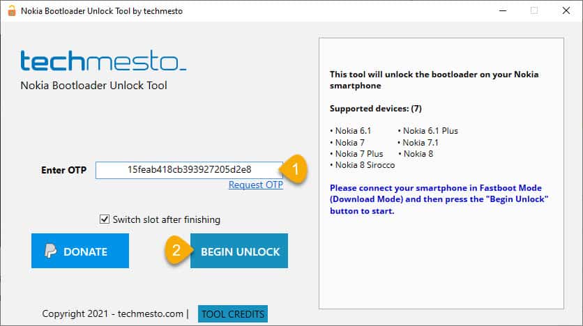 Nokia UBL tool by TM - MainWindow