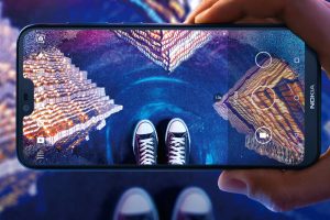 Nokia X6 front wide