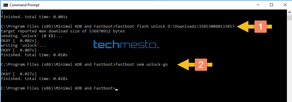 Nokia bootloader unlock commands