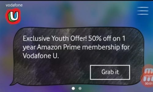 MyVodafone App- Offer Banner