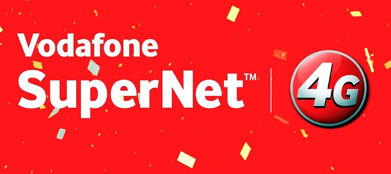 Vodafone 4G