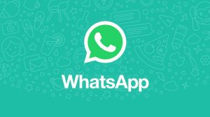 The logo of WhatsApp Messenger