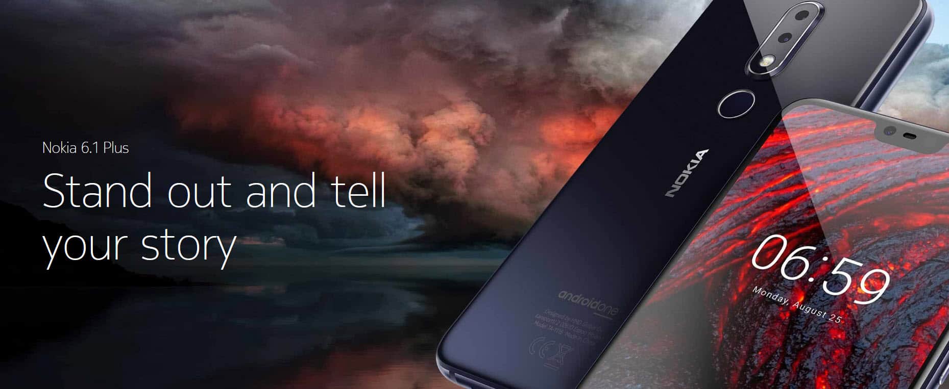 Nokia 6.1 Plus launch in India