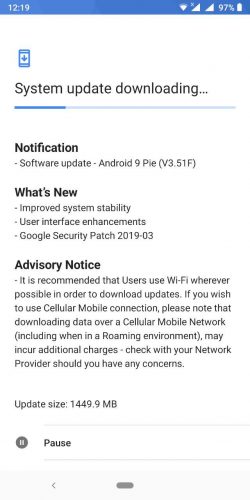Nokia 7 Plus March 2019 full update