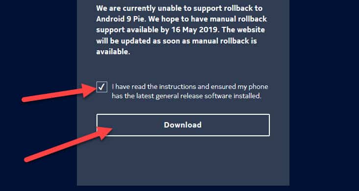 Download Android Q for Nokia 8.1