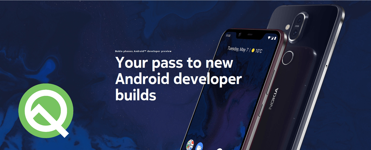 Nokia 8.1 Android Q - Nokia Developer