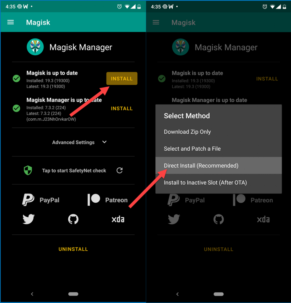 Magisk install for Nokia phones