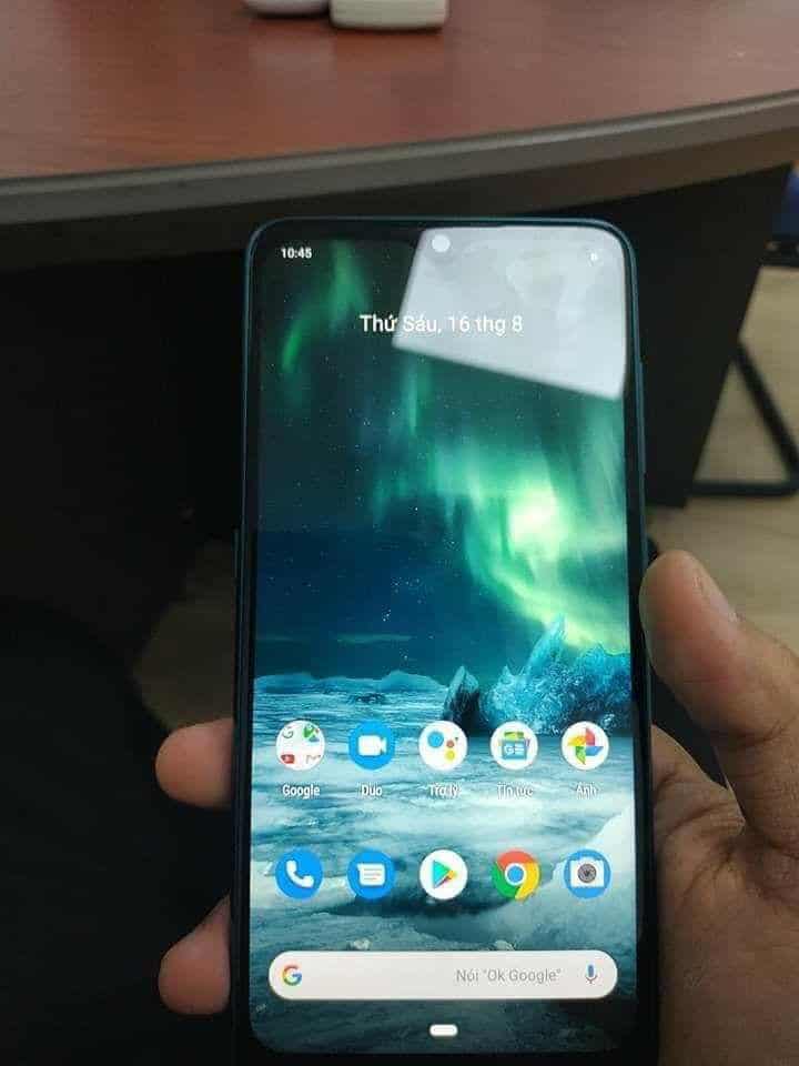 Nokia 7.2 front