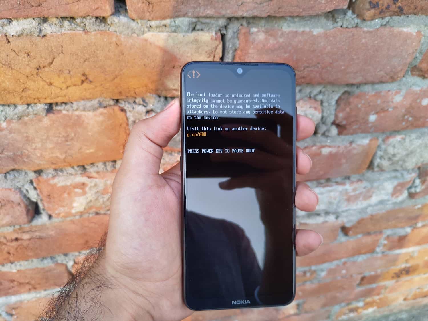Nokia 7.2 with unlocked bootloader