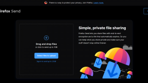 Firefox Send