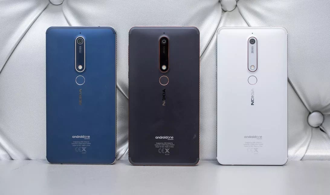 Nokia 6.1