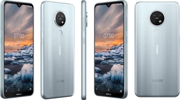 Nokia 7.2 product image