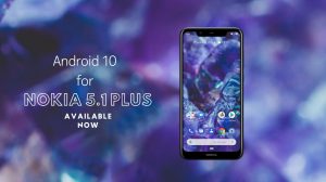Nokia 5.1 Plus Android 10