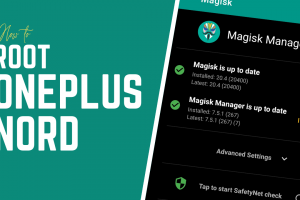 Guide to root the OnePlus Nord
