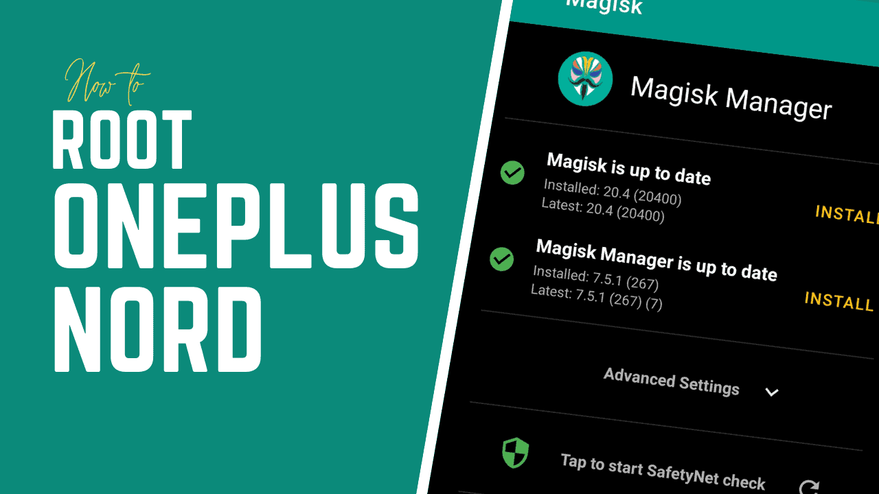Guide to root the OnePlus Nord