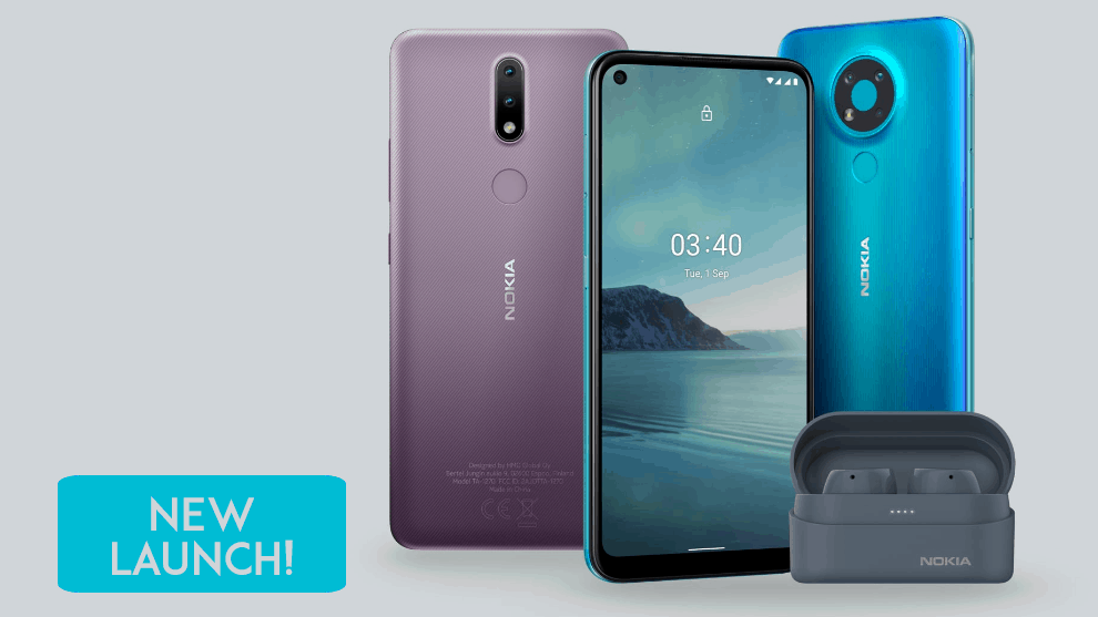 Nokia 2.4, 3.4 launch hero