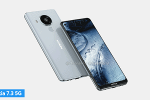 Nokia 7.3 5G HD renders leaked