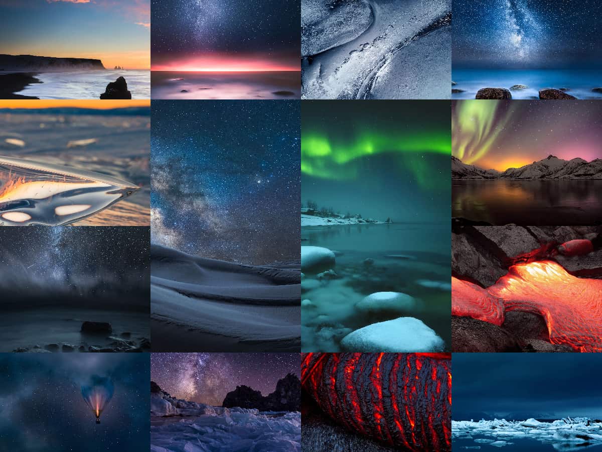 Nokia 8.3 system wallpapers