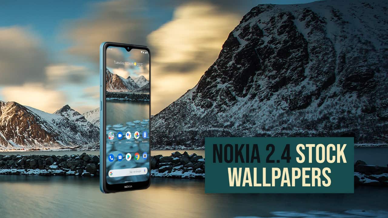 Nokia 2.4 walls