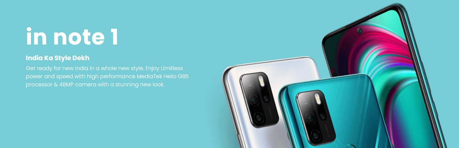 Micromax In Note 1 specs